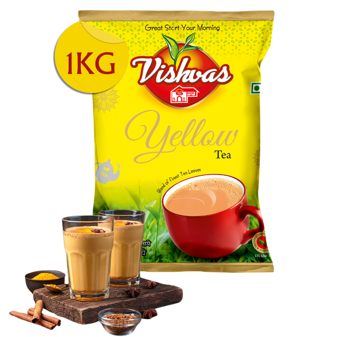 Vishvas Yellow Masala Tea 1Kg