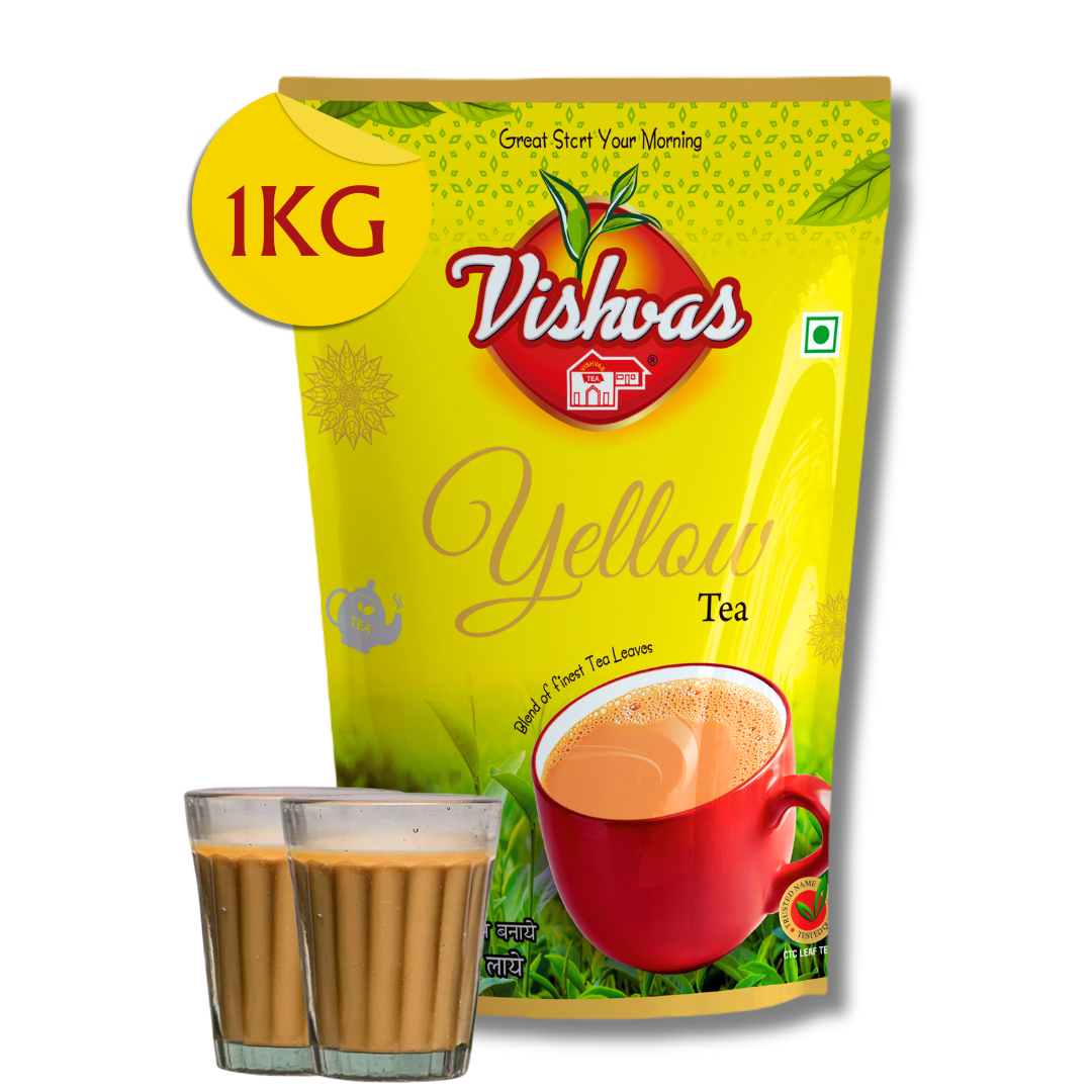 Vishvas Yellow Tea 1Kg