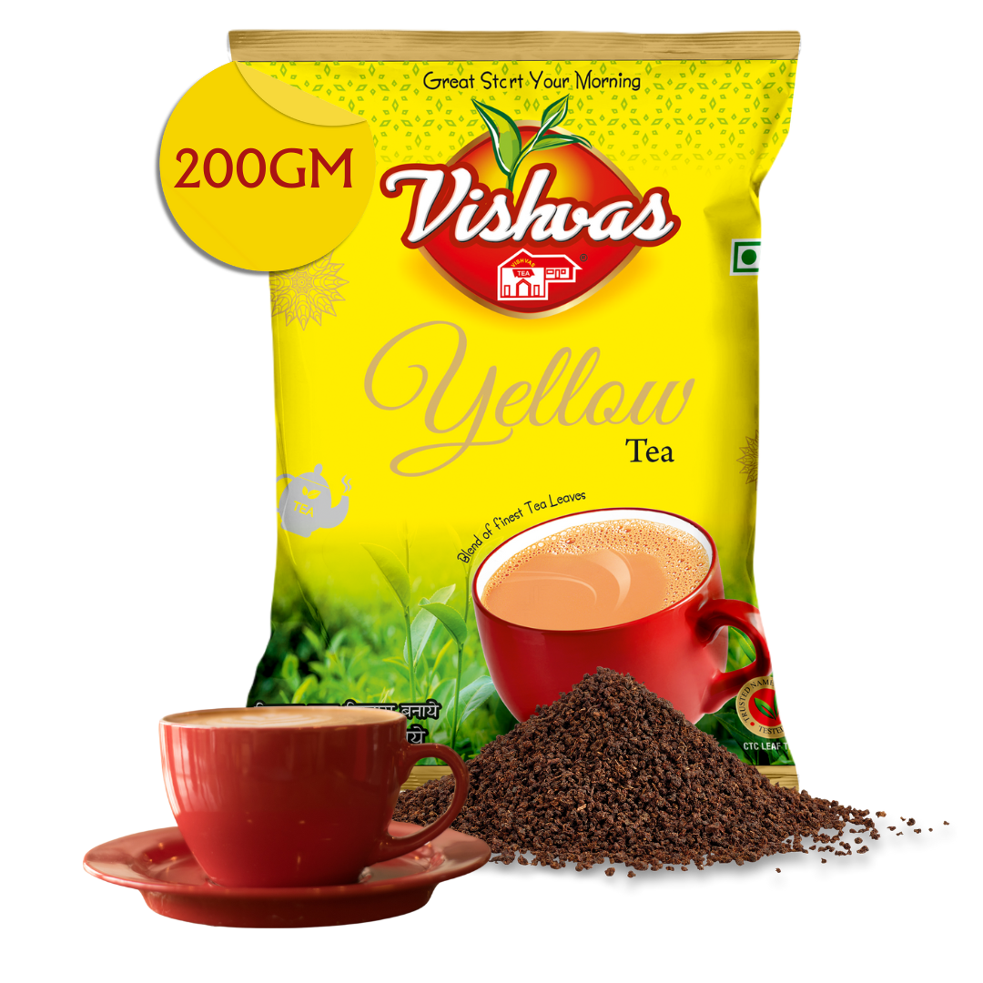 Vishvas Yellow Tea 200gm