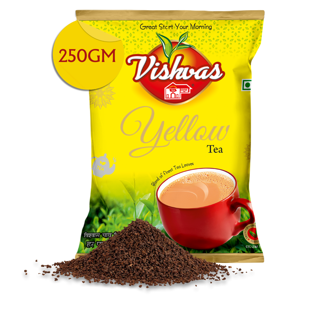 Vishvas Yellow Tea 250gm 