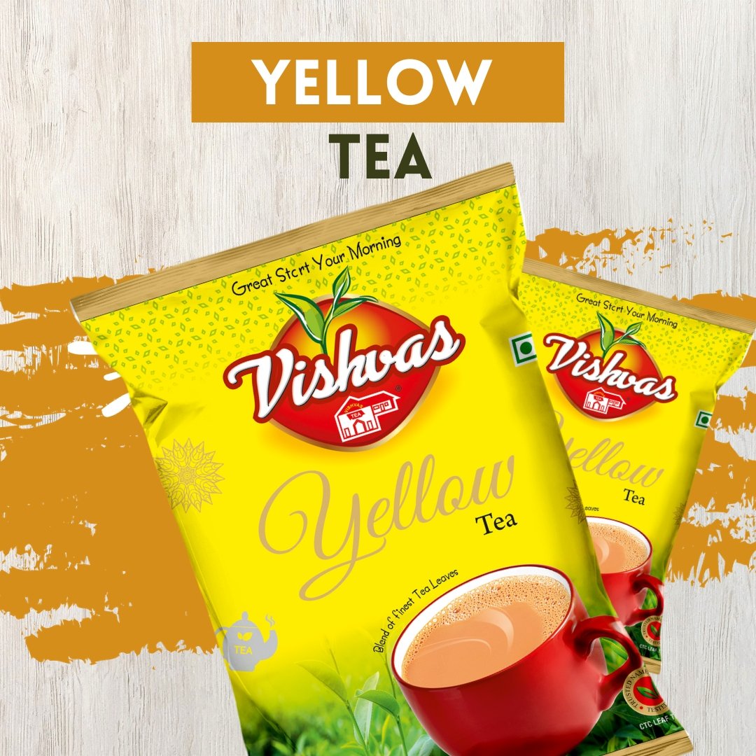 Vishvas Yellow Tea 200gm - Premium Pack