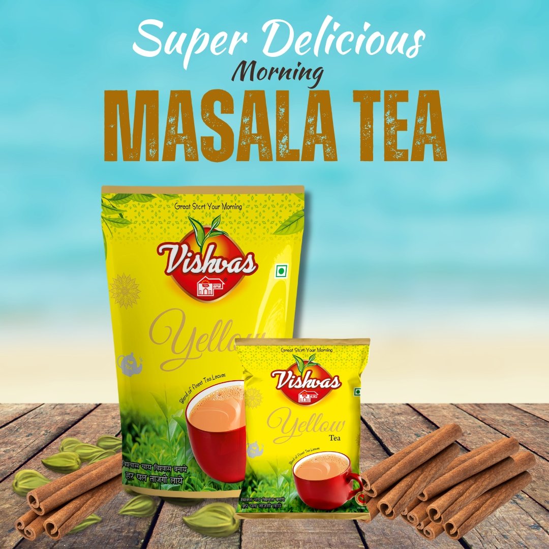 Vishvas Yellow Masala Tea 250gm